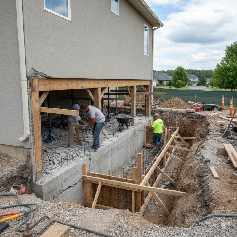 Top Concrete Foundation Repair Companies in Libertyville, IL